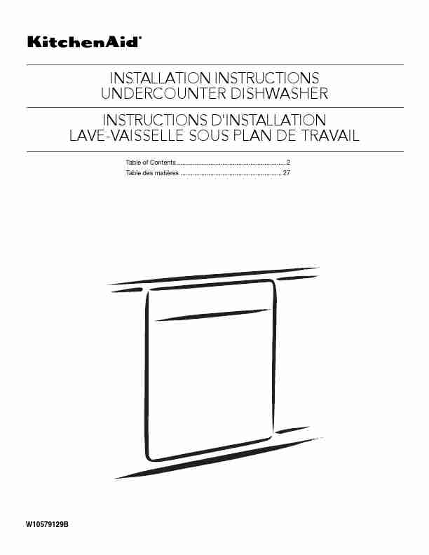 Kitchenaid Dishwasher Installation Manual-page_pdf